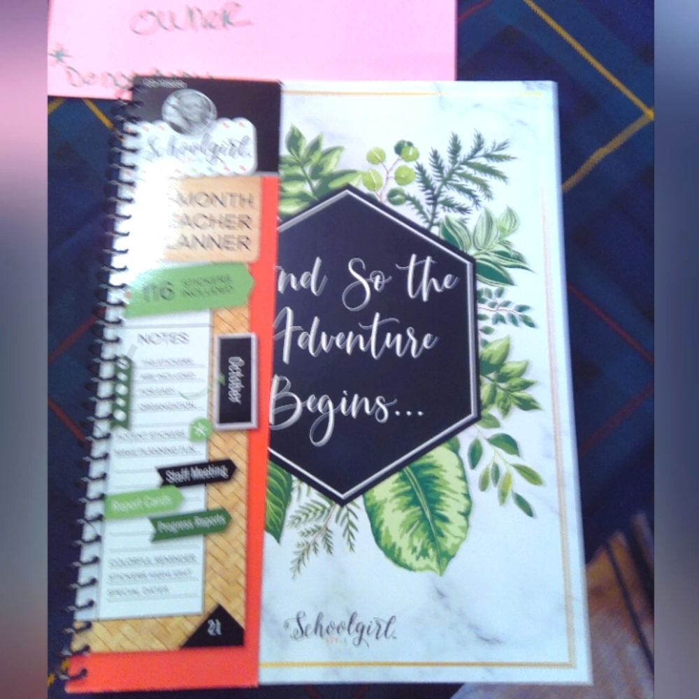 Teacher planning schedule